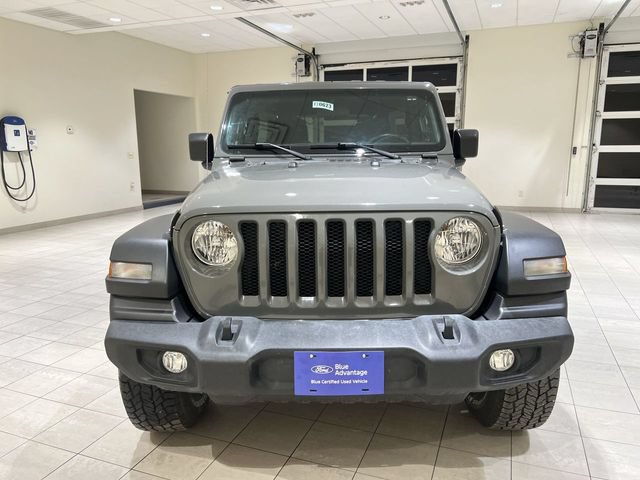 Used 2021 Jeep Wrangler Unlimited Sport AWD/4WD image 8