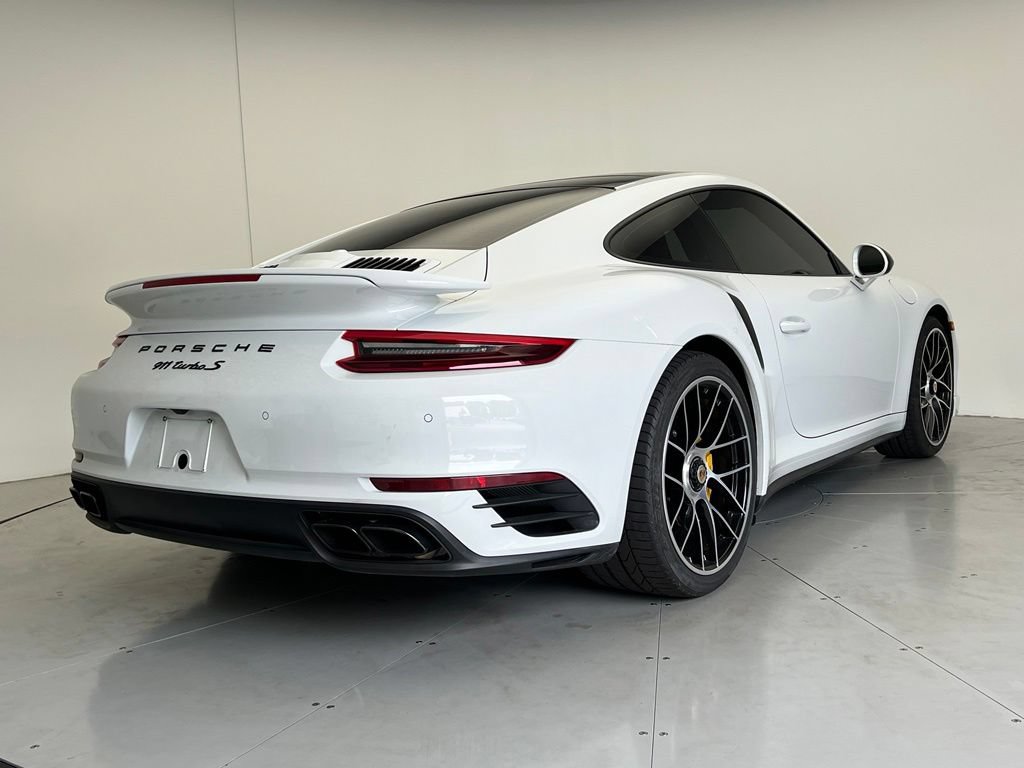 Certified 2019 Porsche 911 Turbo AWD/4WD image 22