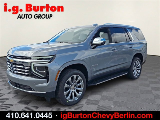 New 2026 Chevrolet Tahoe Premier image 2