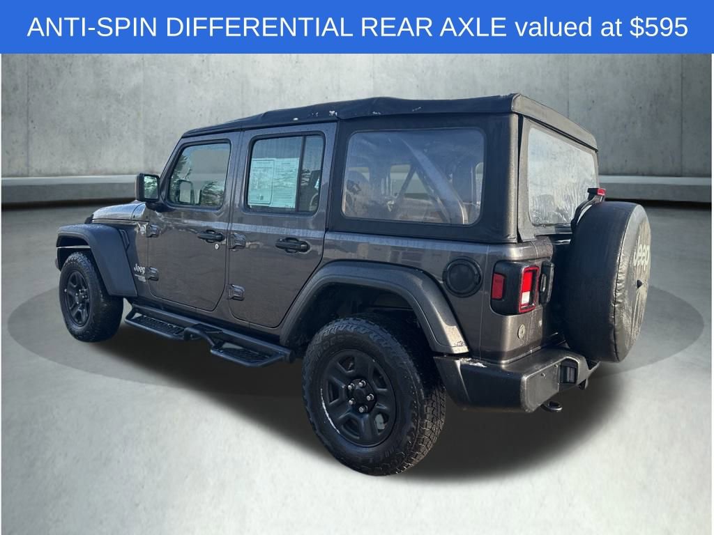 Used 2018 Jeep Wrangler Unlimited Sport image 3