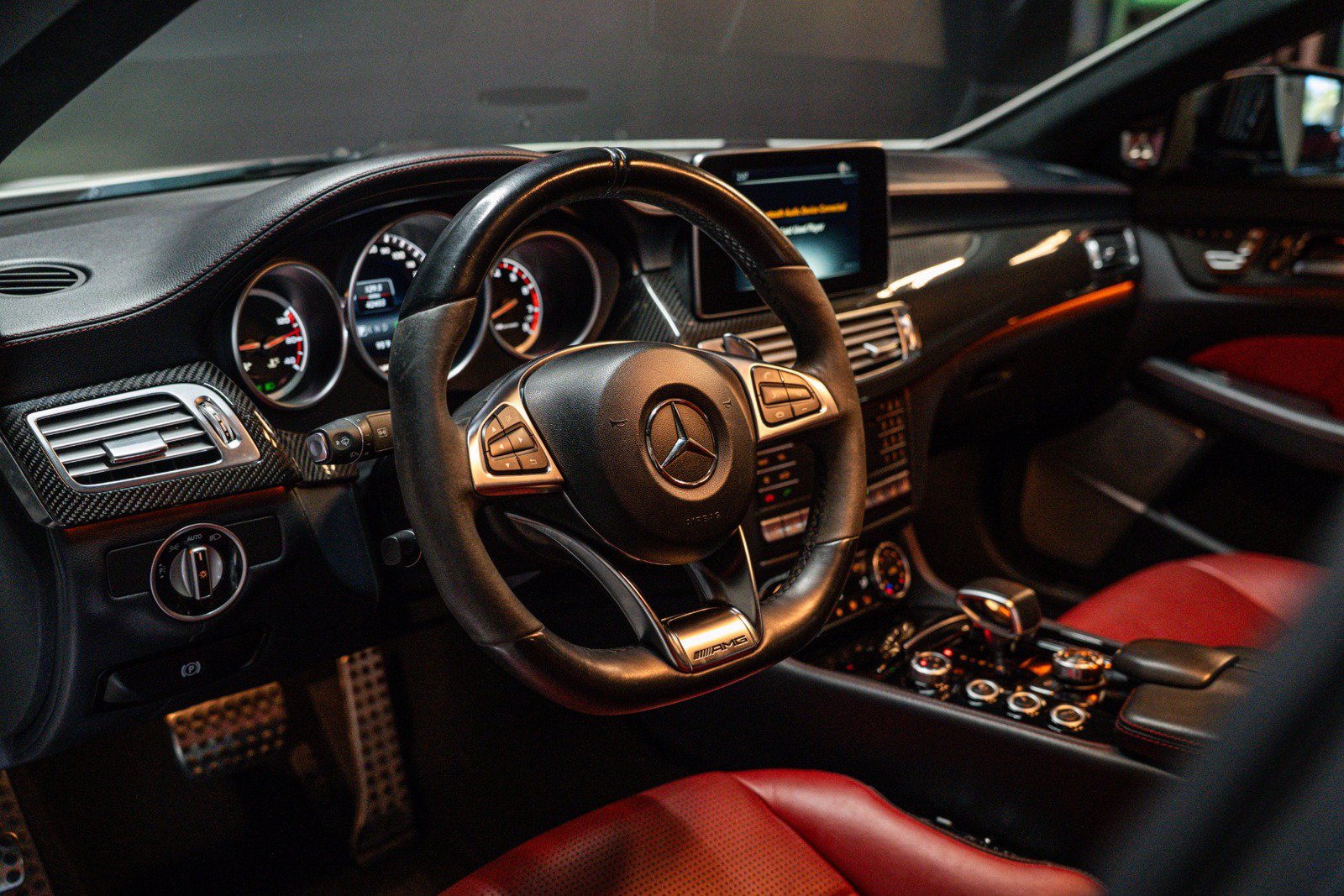 Used 2016 Mercedes-Benz CLS 63 AMG S-Model w/ Driver Assistance Package image 6