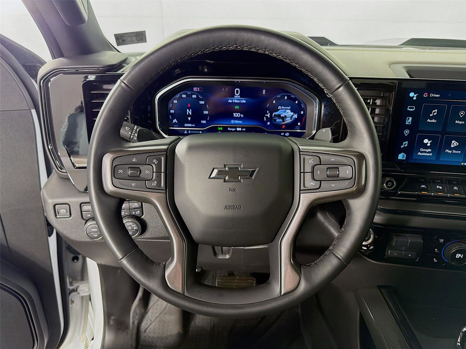 Used 2024 Chevrolet Silverado 1500 ZR2 w/ LPO, Dark Essentials Package image 12