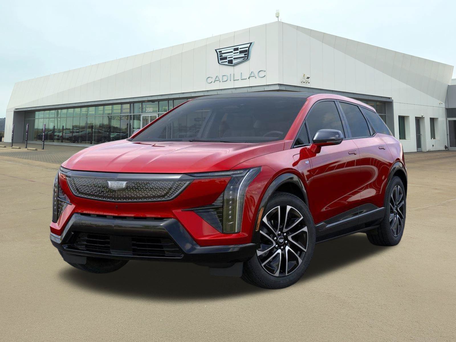 New 2027 Cadillac Optiq Sport RWD image 6