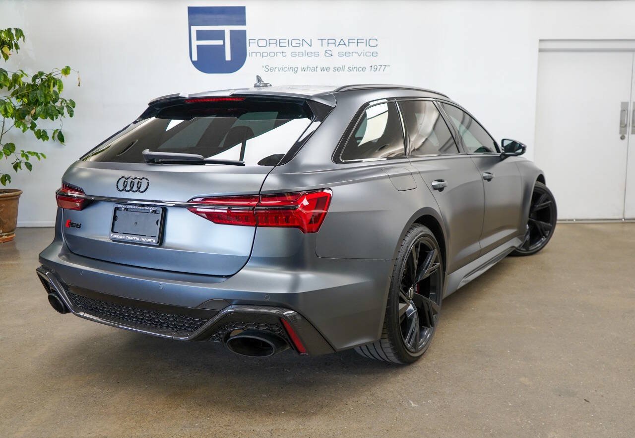 Used 2022 Audi RS 6 AWD/4WD image 25