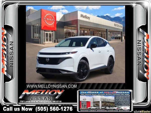 Certified 2025 Nissan Murano SV