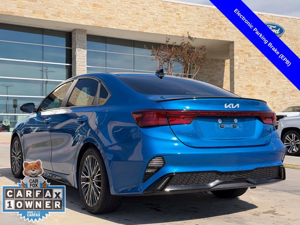 Used 2023 Kia Forte GT-Line w/ GT-Line Premium Package FWD image 12