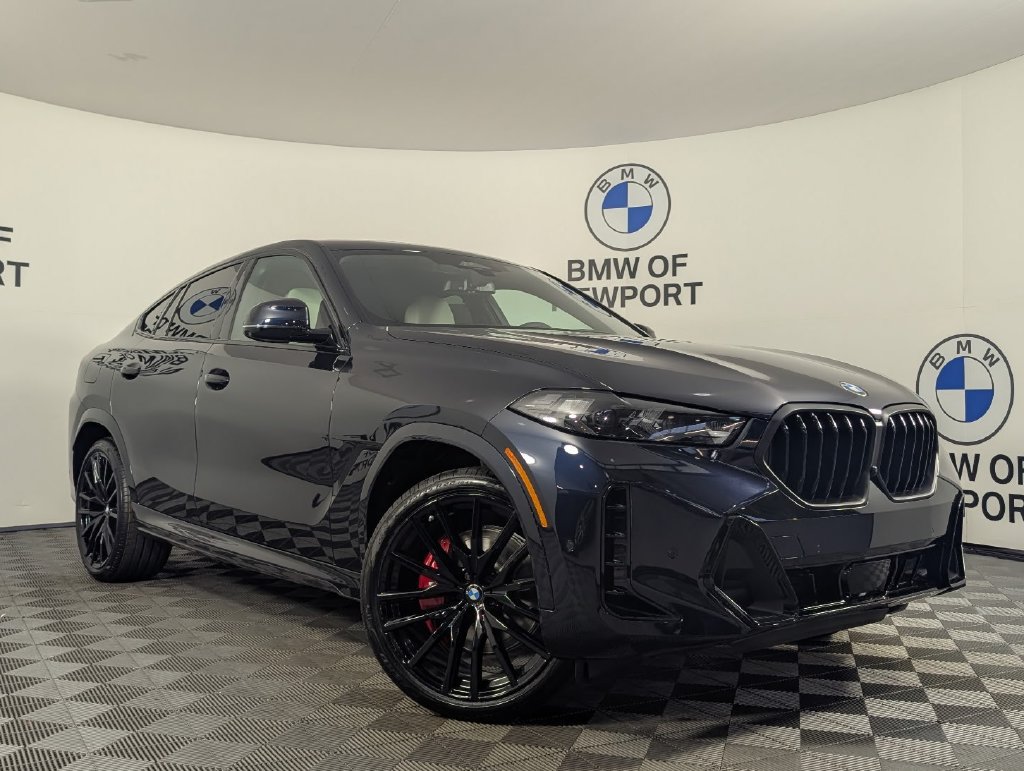 New 2027 BMW X6 xDrive40i w/ Climate Comfort Package AWD/4WD image 3
