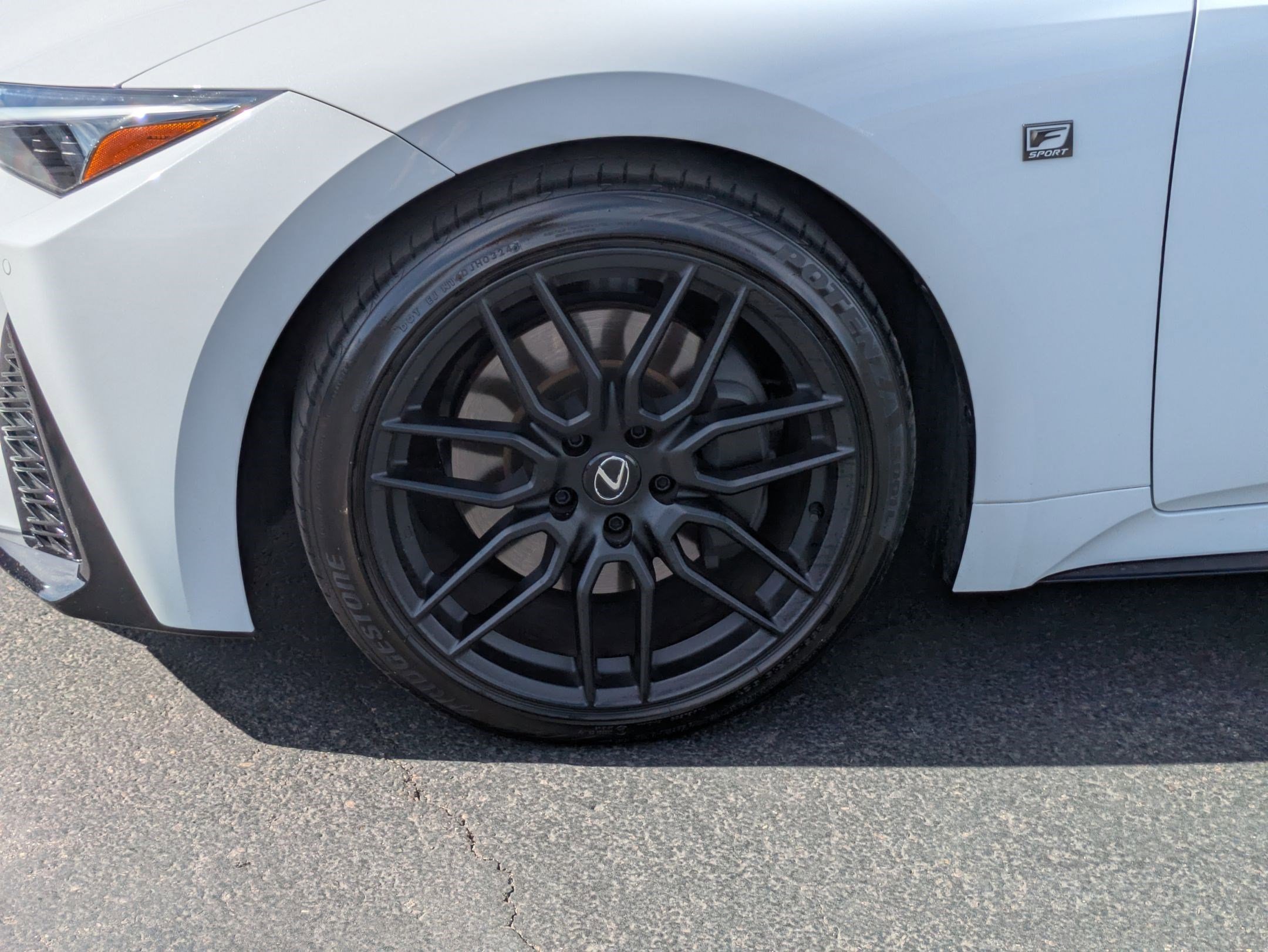 Used 2024 Lexus IS 350 F Sport w/ Blackout Package RWD image 11