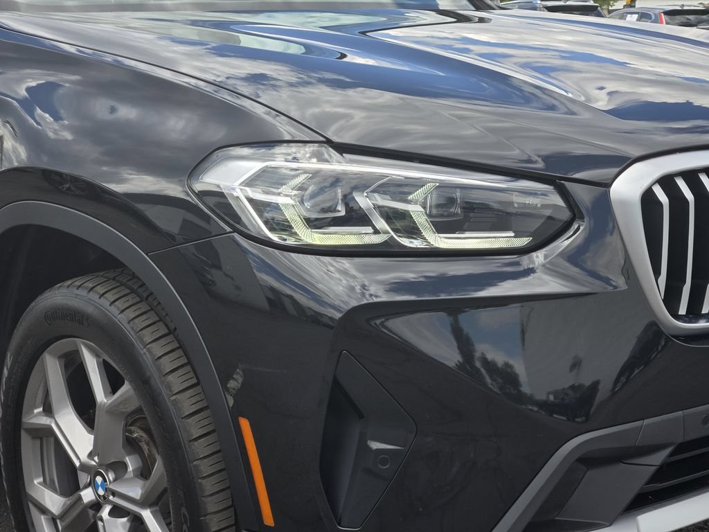 Used 2023 BMW X3 xDrive30i w/ Convenience Package AWD/4WD image 8