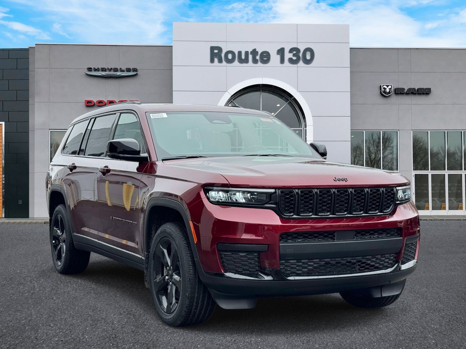 New 2025 Jeep Grand Cherokee L Altitude AWD/4WD video 1