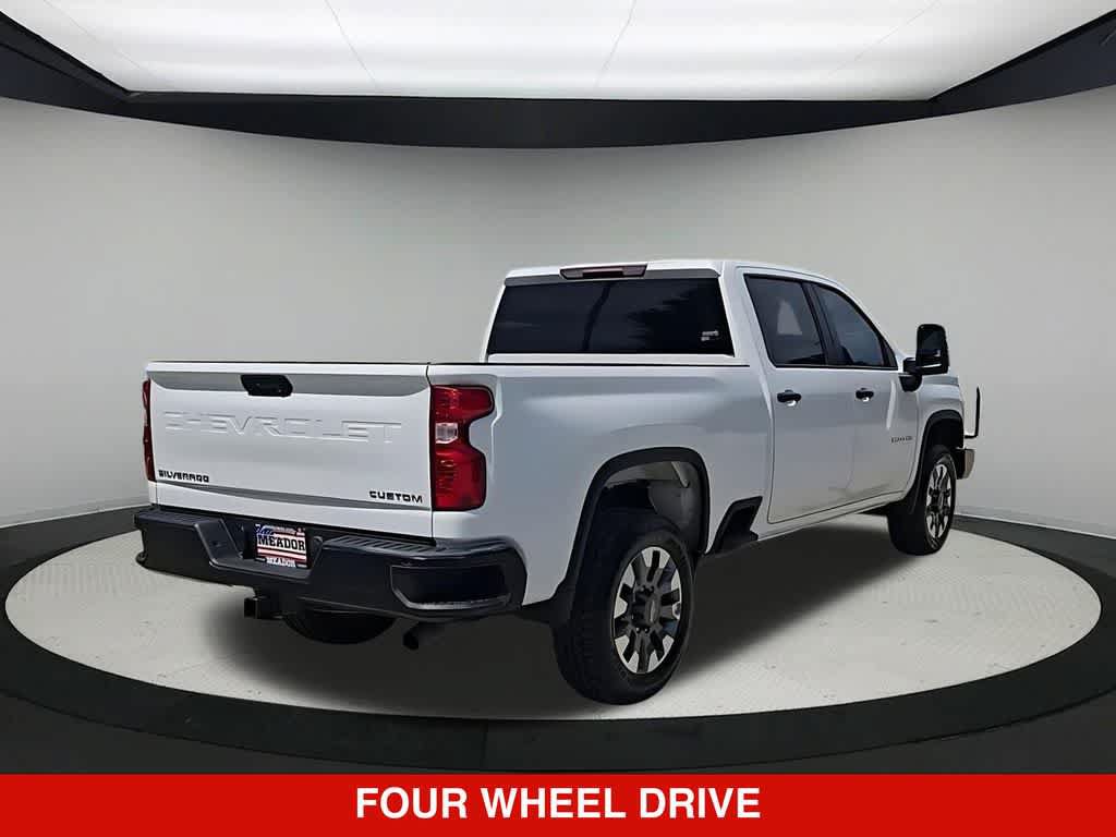 Used 2024 Chevrolet Silverado 2500 Custom w/ Custom Value Package AWD/4WD image 7