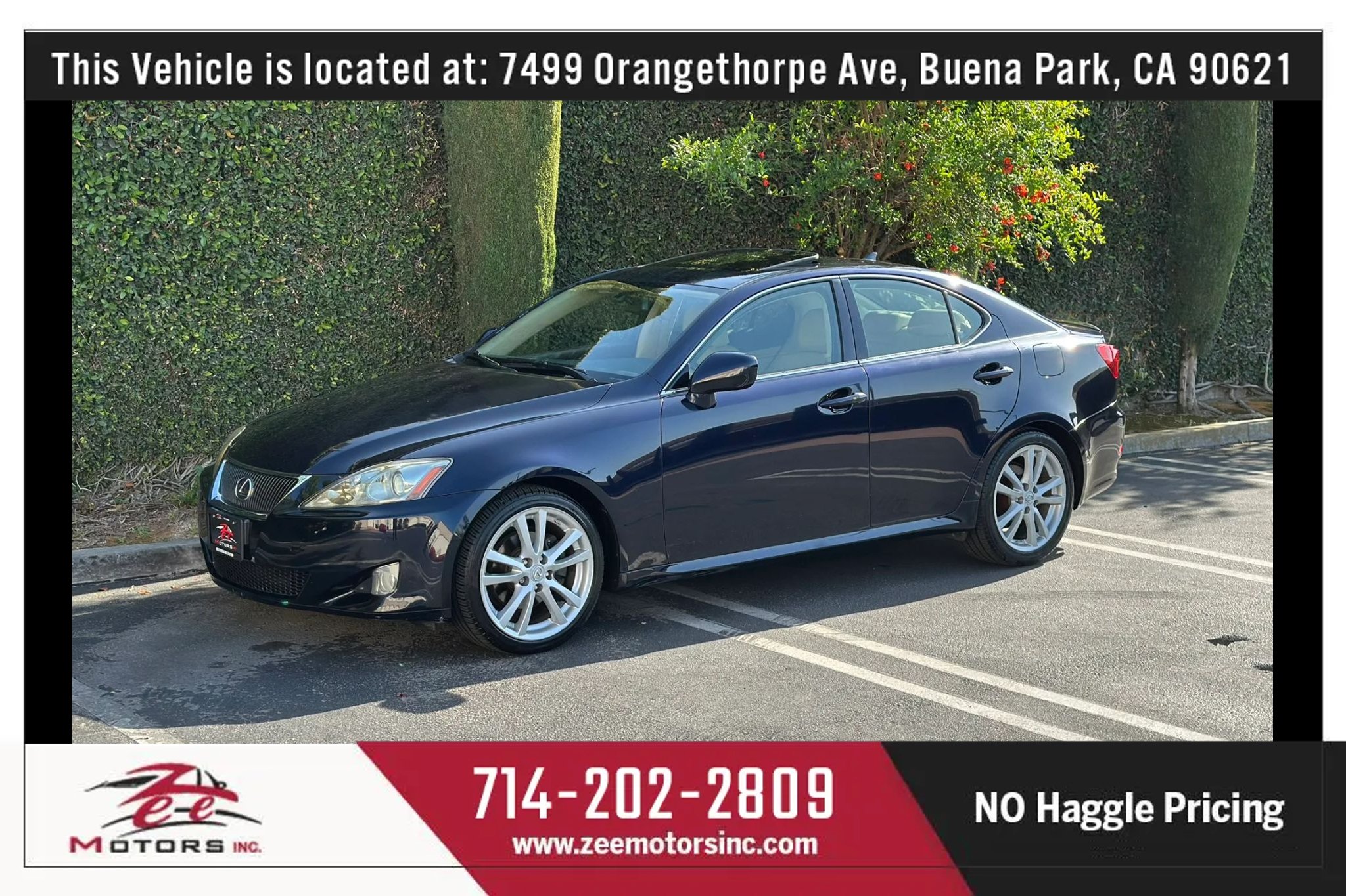 Used 2007 Lexus IS 250 RWD image 12