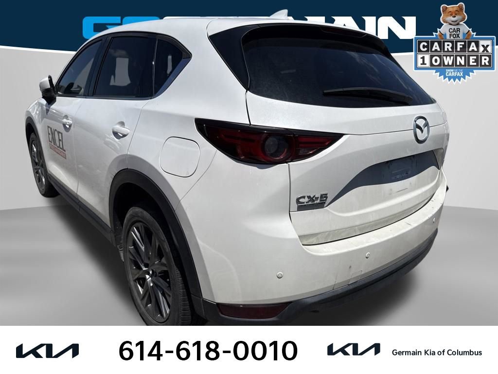 Used 2021 MAZDA CX-5 Signature AWD/4WD image 3