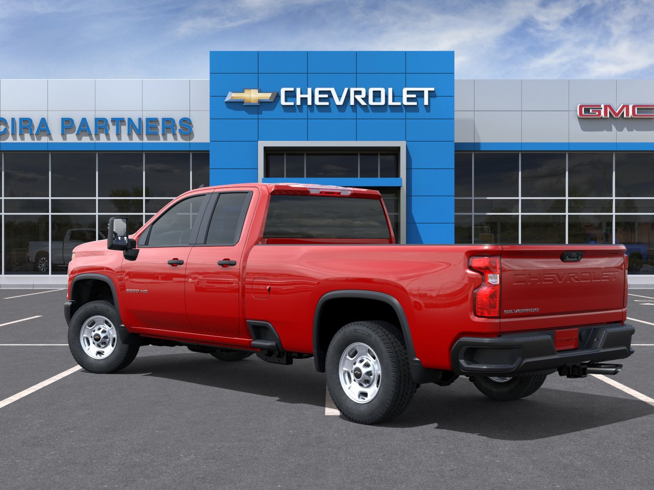 New 2026 Chevrolet Silverado 2500 W/T w/ WT Convenience Package RWD image 4