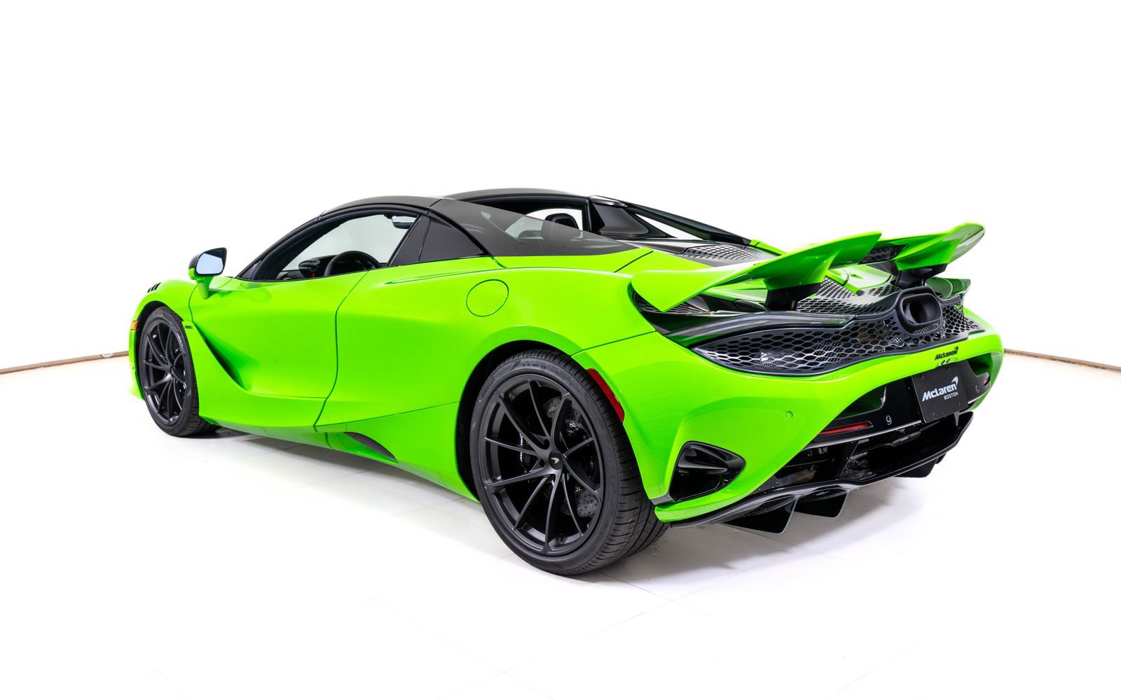 New 2027 McLaren 750S Spider RWD image 4