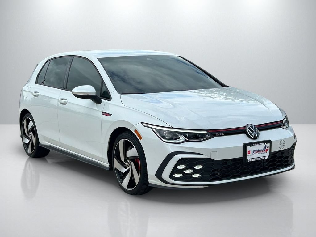 Used 2024 Volkswagen GTI S FWD image 3