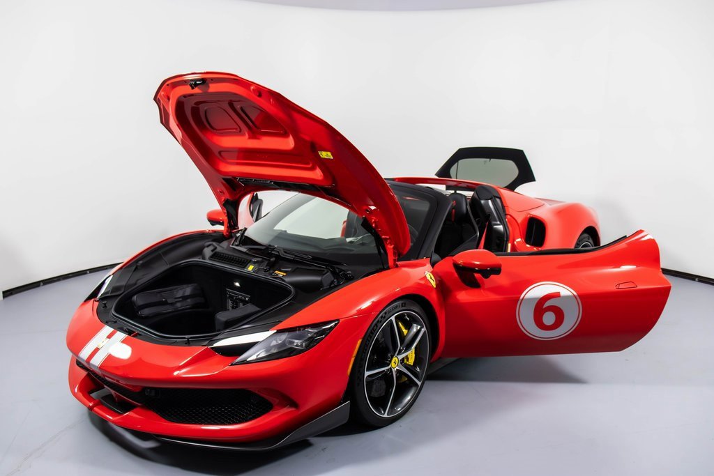 Certified 2024 Ferrari 296 GTS image 33