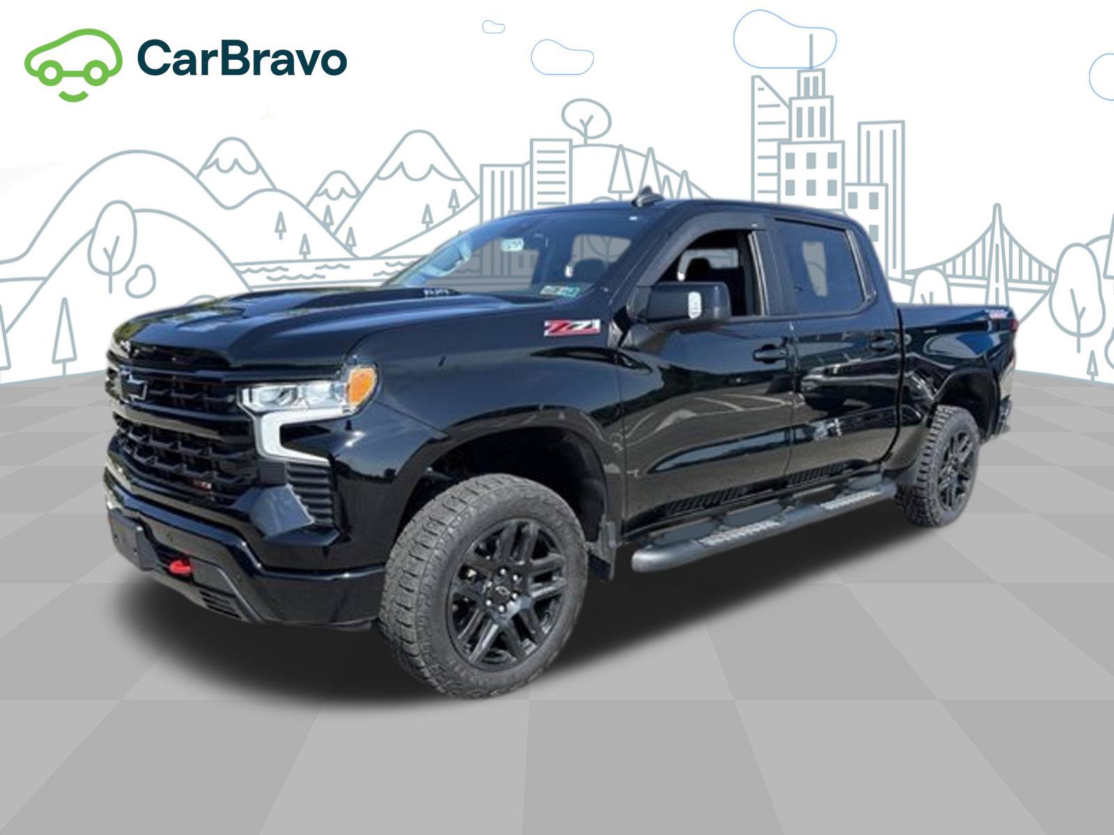 Certified 2024 Chevrolet Silverado 1500 LT Trail Boss w/ LT Trail Boss Premium Package