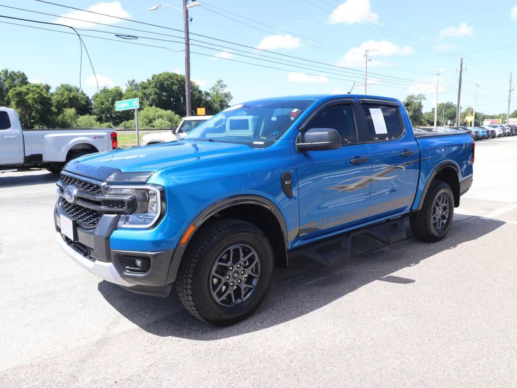 Certified 2024 Ford Ranger XLT w/ Equipment Group 301A High RWD image 5