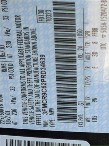 Used 2023 Ford Bronco Sport Outer Banks image 22