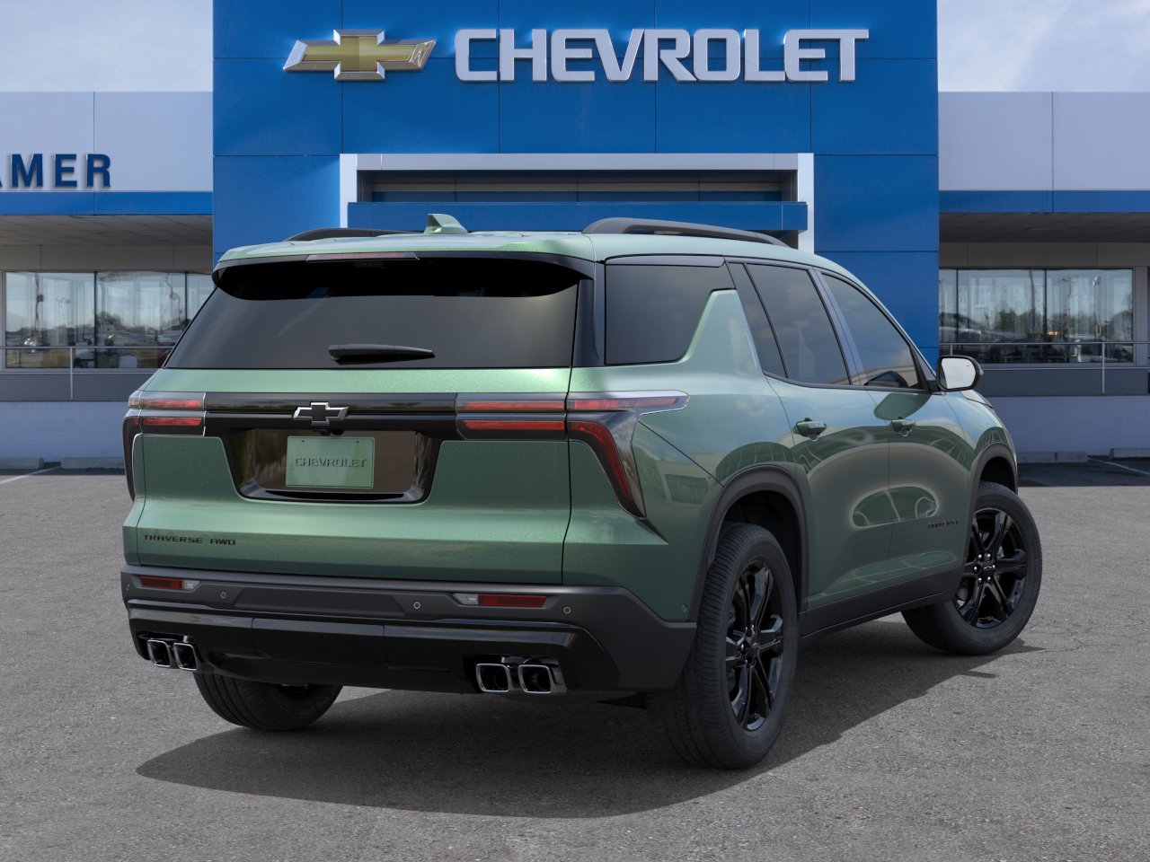 New 2027 Chevrolet Traverse LT w/ Midnight/Sport Edition AWD/4WD image 28