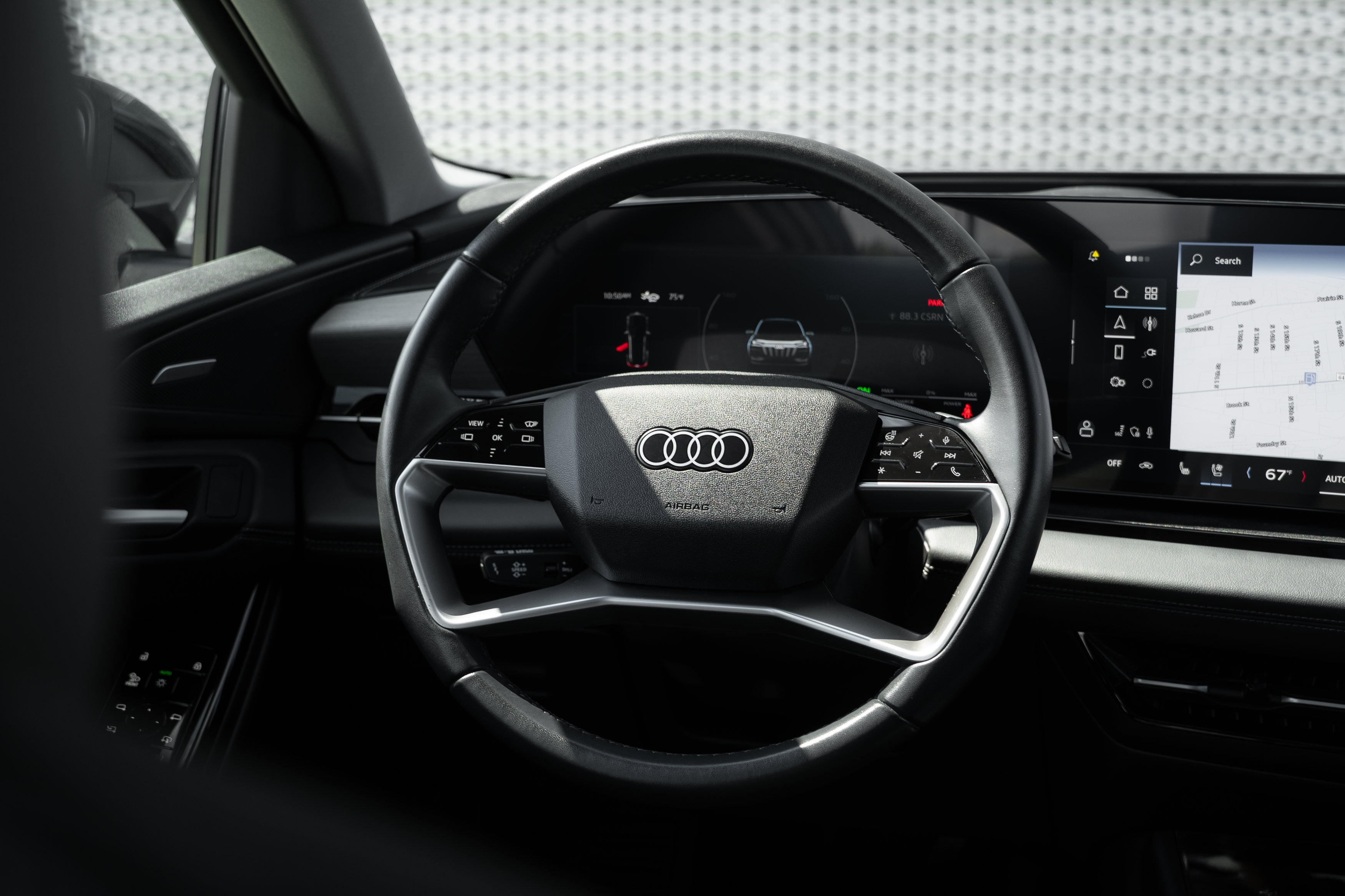 Certified 2025 Audi Q6 e-tron Premium Plus w/ Premium Plus AWD/4WD image 10