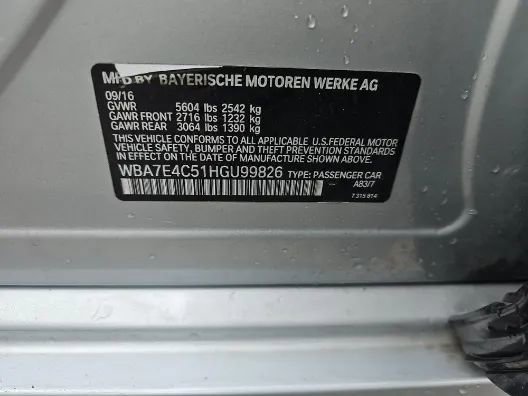 Used 2017 BMW 740i xDrive image 17