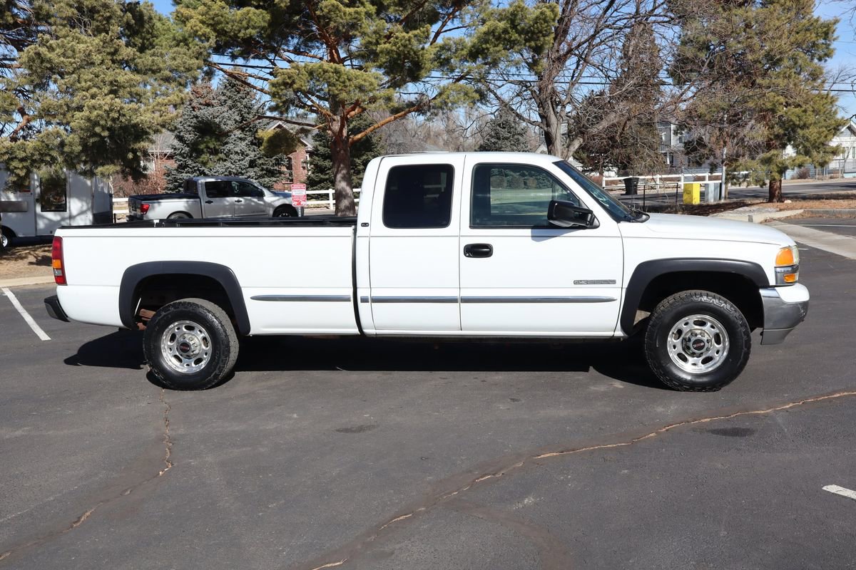 Used 2000 GMC Sierra 2500 SLE image 3
