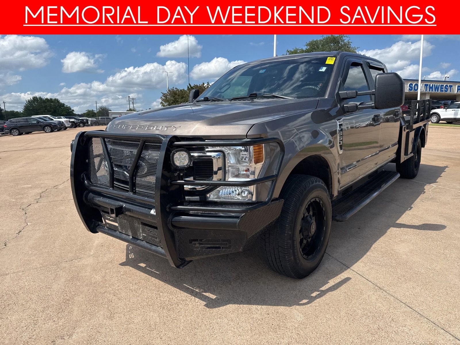 Used 2021 Ford F350 XL w/ STX Appearance Package AWD/4WD image 3