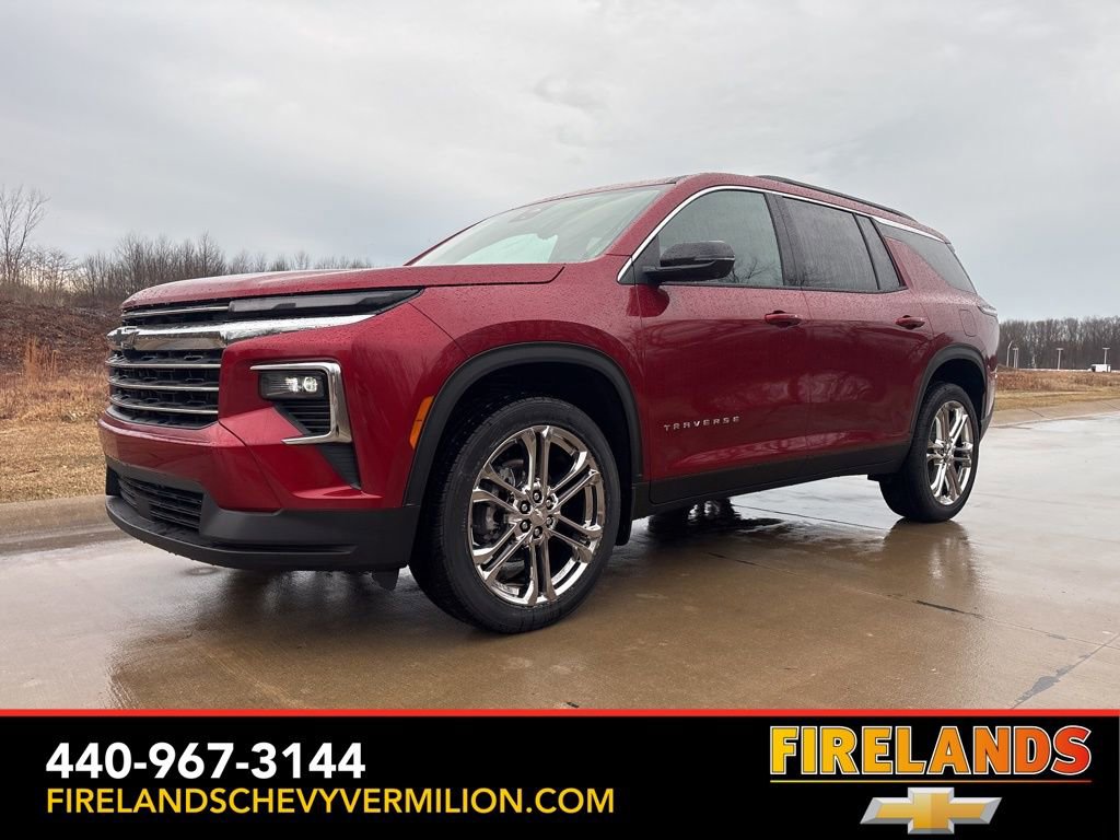 New 2026 Chevrolet Traverse LT w/ Driver Confidence Package FWD image 1
