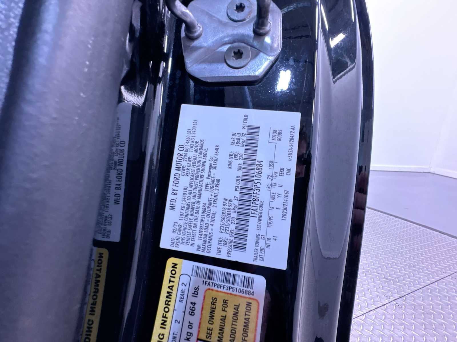 Used 2023 Ford Mustang GT Premium RWD image 42