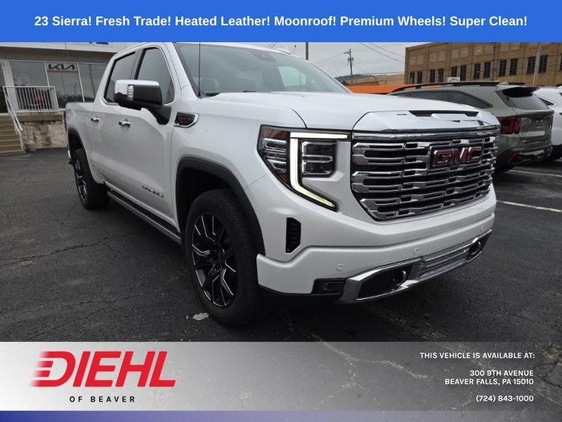 Used 2023 GMC Sierra 1500 Denali w/ Denali Reserve Package AWD/4WD image 1