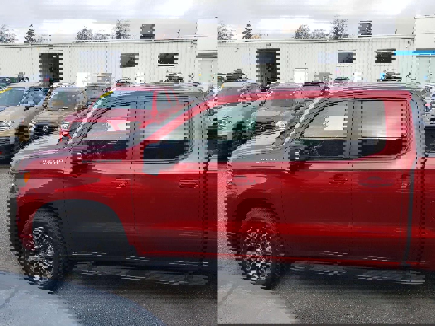 Used 2024 Chevrolet Silverado 1500 RST w/ RST All Star Premium Package image 5