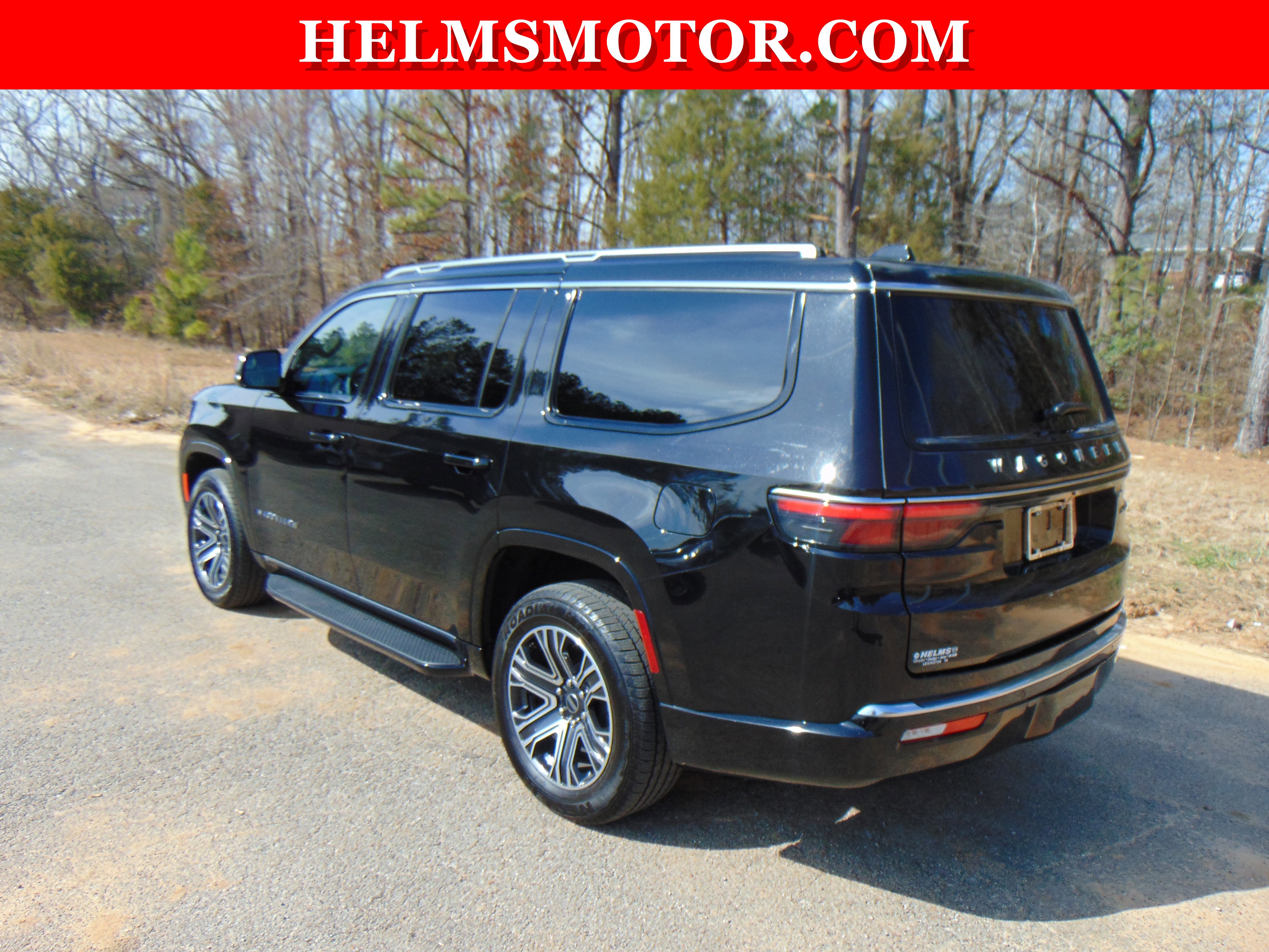 Certified 2025 Jeep Wagoneer 4WD image 7