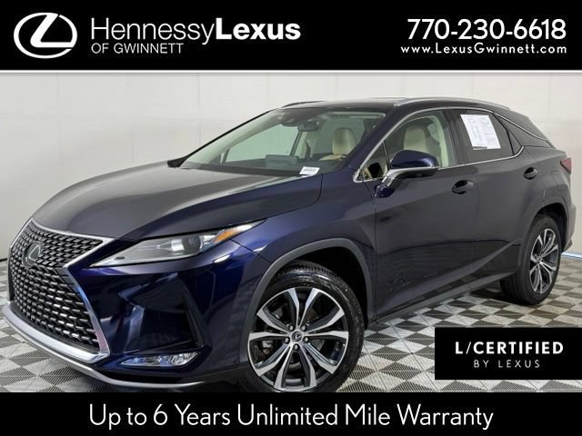 Certified 2022 Lexus RX 350 FWD w/ Premium Package image 1