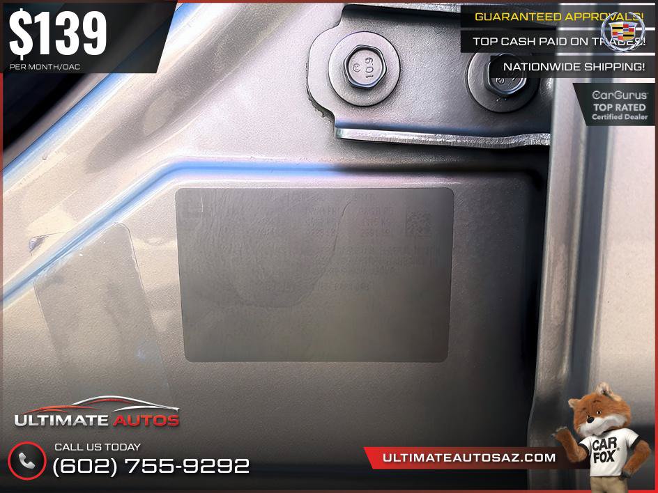 Used 2011 Cadillac CTS Sedan RWD image 24