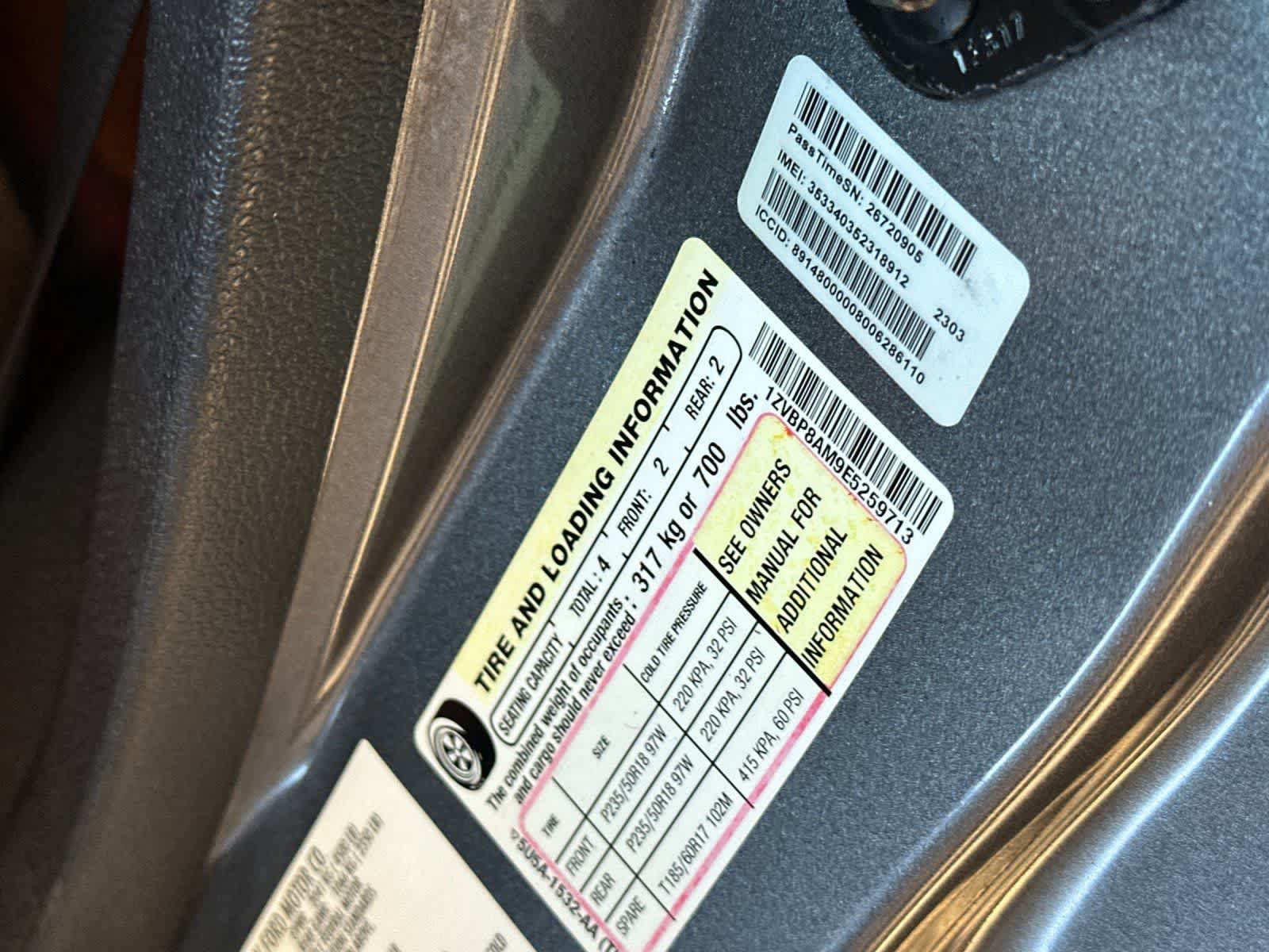 Used 2014 Ford Mustang Premium w/ Equipment Group 202A RWD image 29