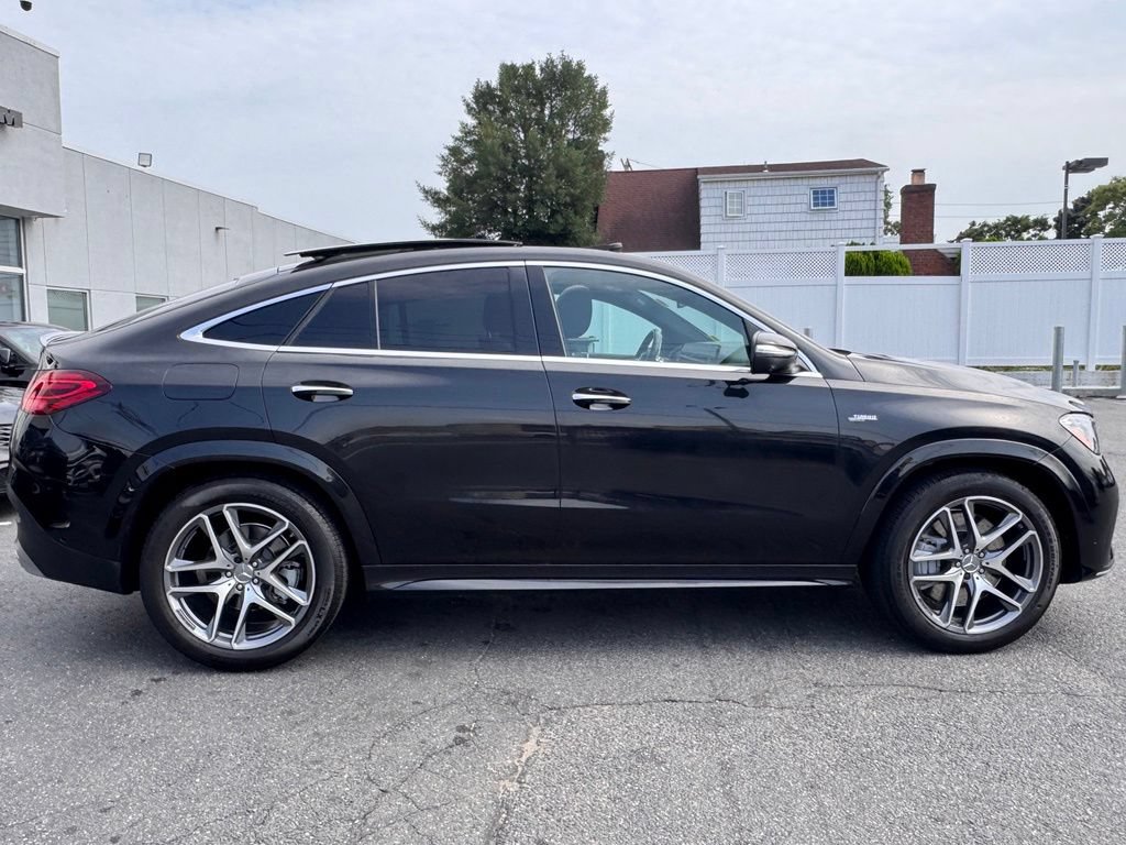 Used 2024 Mercedes-Benz GLE 53 AMG 4MATIC Coupe w/ Winter Package image 8