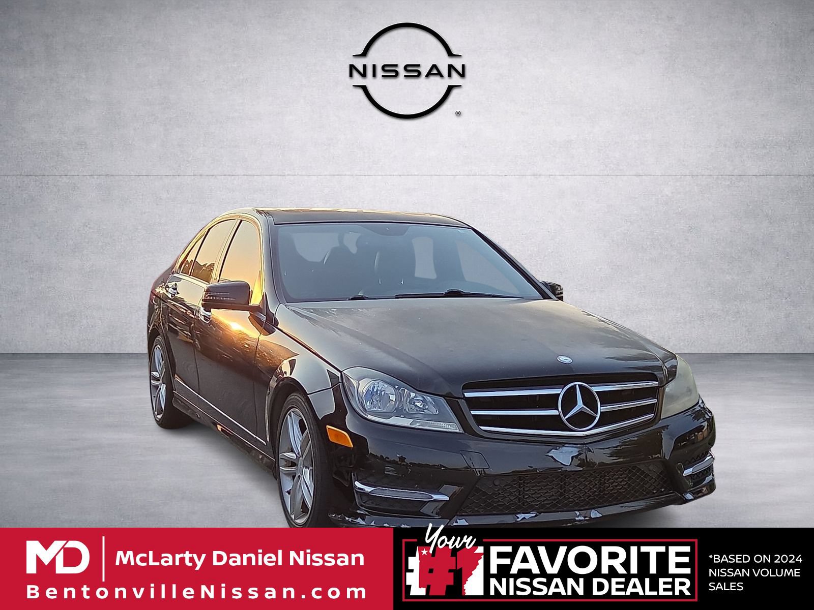 Used 2014 Mercedes-Benz C 250 Sedan image 1