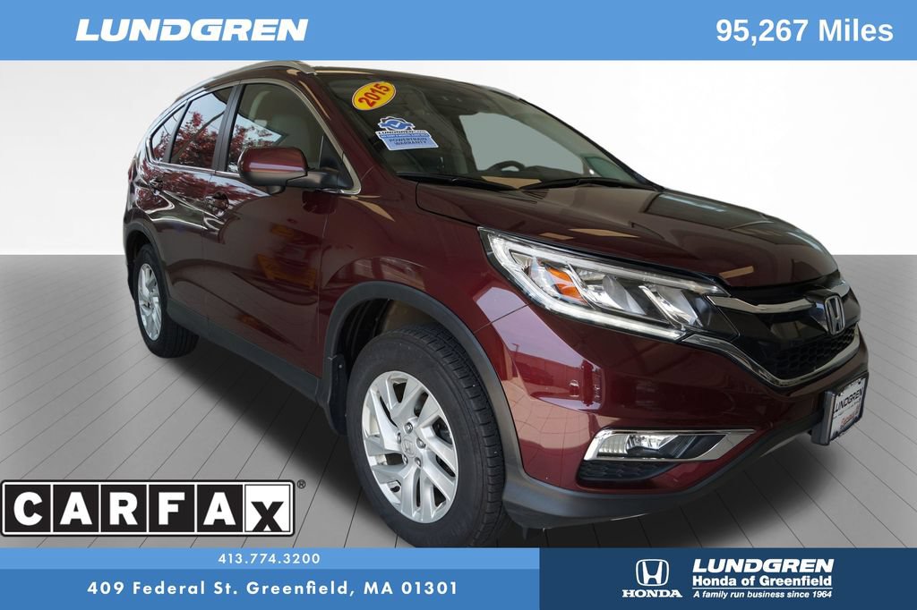 Used 2015 Honda CR-V EX-L