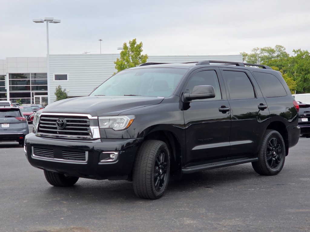 Used 2020 Toyota Sequoia TRD Sport w/ TRD Sport Premium Package AWD/4WD image 23