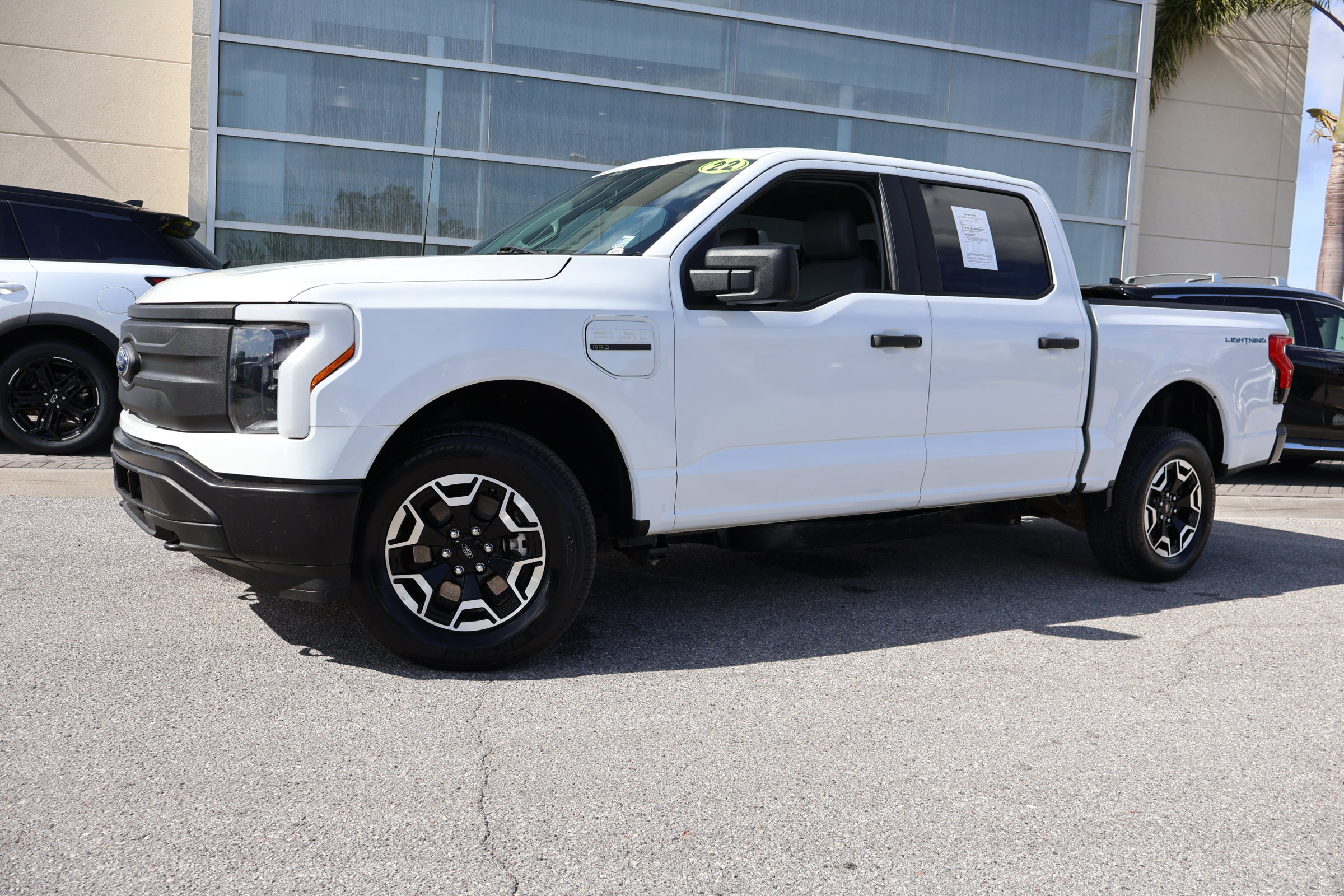 Used 2022 Ford F150 Lightning Pro video 1