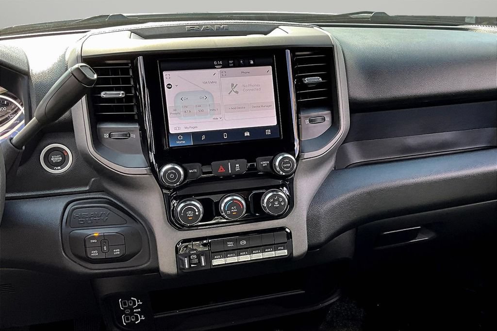 New 2026 RAM 3500 Tradesman w/ Chrome Appearance Group A AWD/4WD image 6