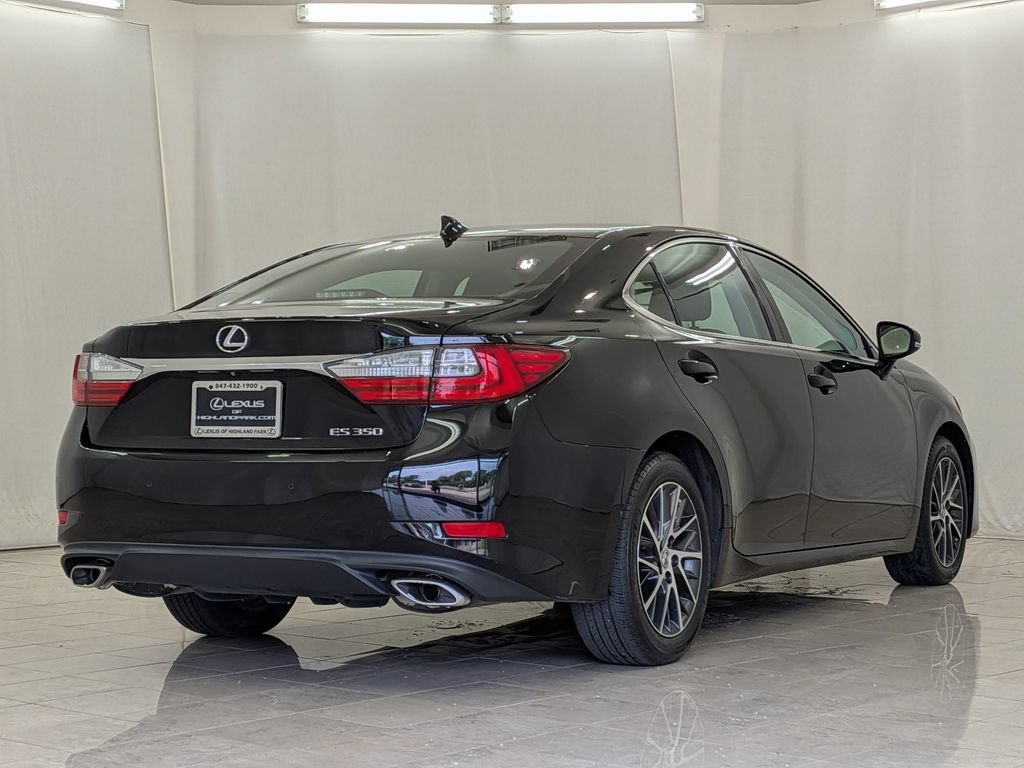 Used 2017 Lexus ES 350 w/ Luxury Package FWD image 9