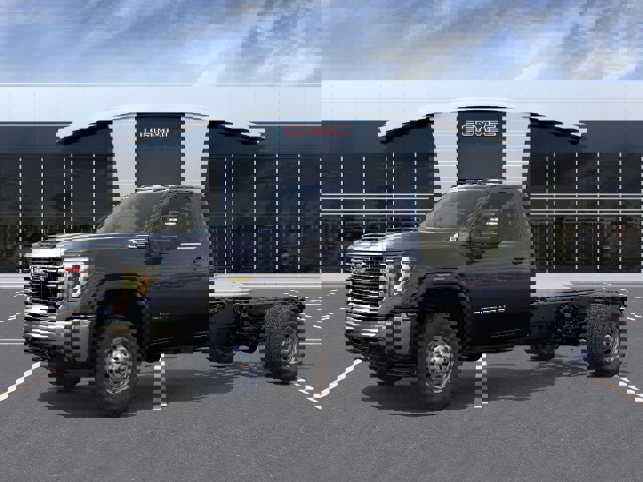 New 2025 GMC Sierra 3500 Pro w/ Convenience Package image 9