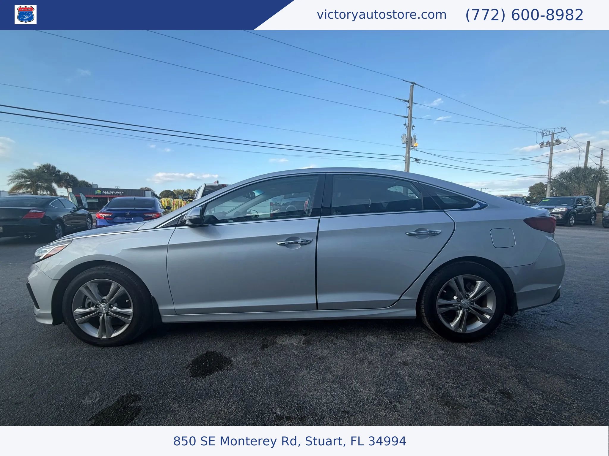 Used 2019 Hyundai Sonata Limited w/ Ultimate Package 04 image 4