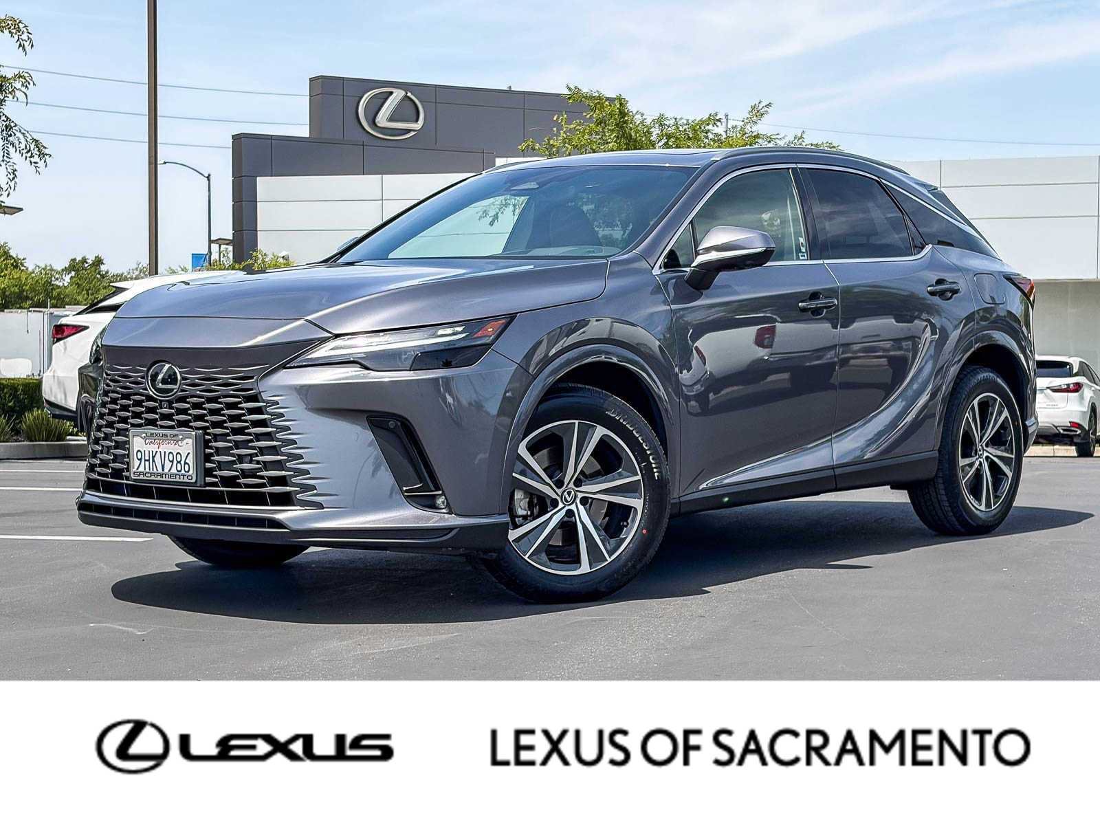 Certified 2023 Lexus RX 350 Premium Plus w/ Cold Area Package AWD/4WD image 1