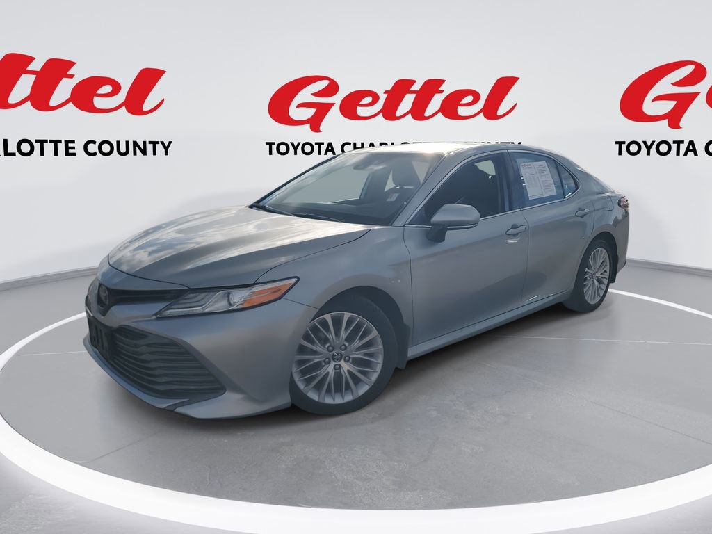 Certified 2019 Toyota Camry XLE