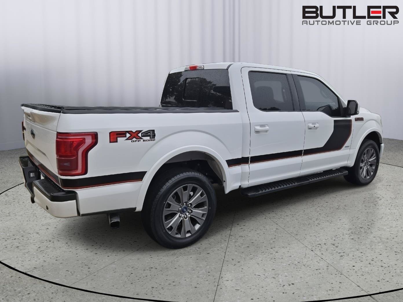Used 2016 Ford F150 Lariat AWD/4WD image 5
