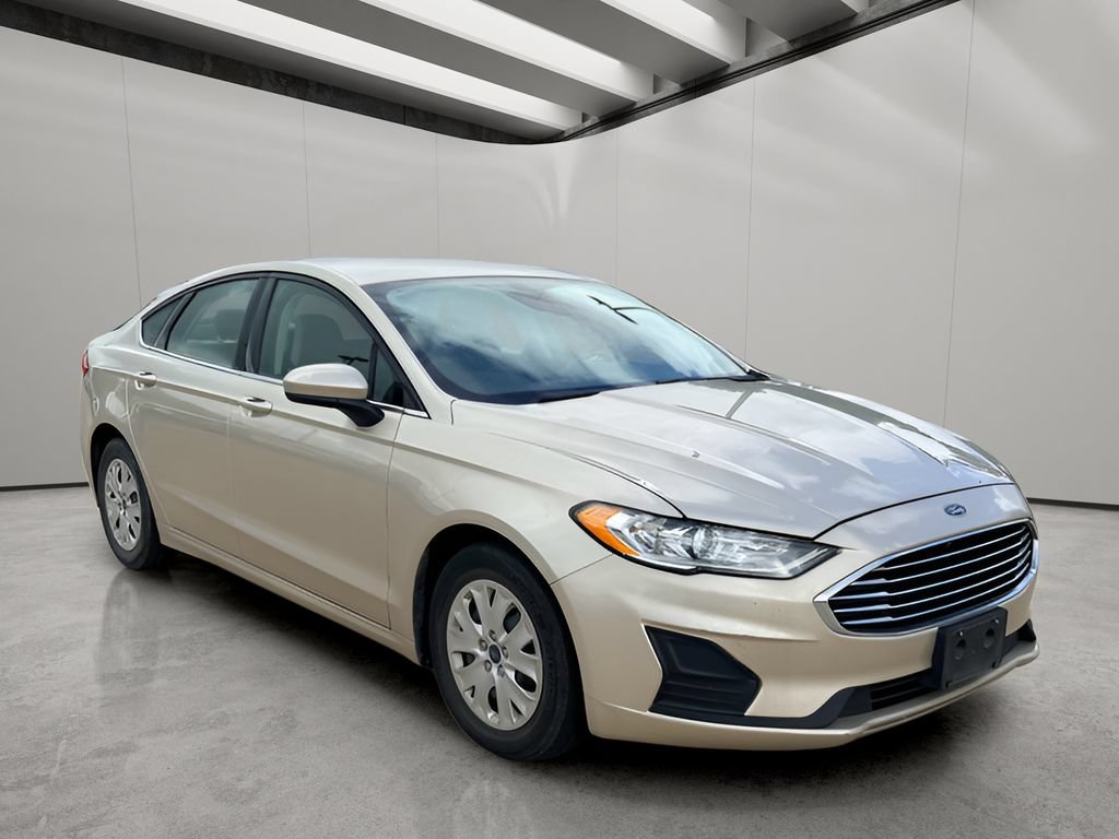 Used 2019 Ford Fusion S FWD image 7